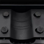 Refletor LED Solar 120 W com Bateria de Lítio 3,2 V – Luz Branco Frio – Preto