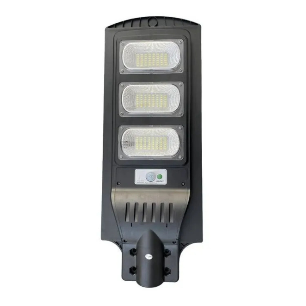 Refletor LED Solar 90 W com Bateria de Lítio 3,2 V – Luz Branco Frio – Preto