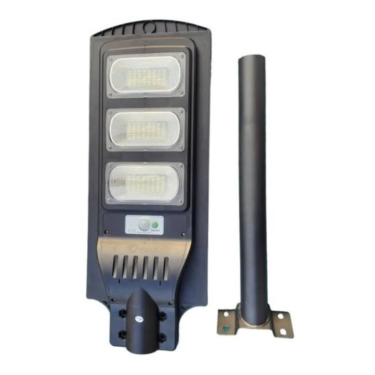 Refletor LED Solar 90 W com Bateria de Lítio 3,2 V – Luz Branco Frio – Preto