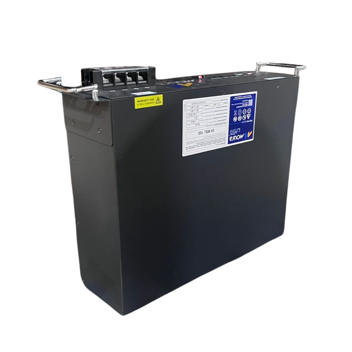 Bateria Moura Solar Lítio 24V 100Ah – 2.400Wh | Modelo 24MSL100