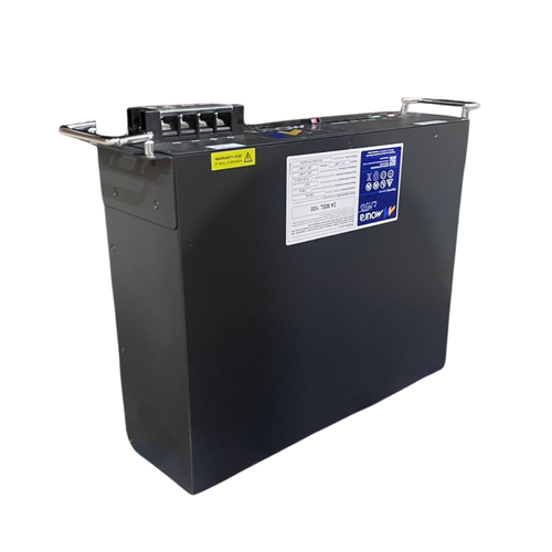 Bateria Moura Solar Lítio 24V 100Ah – 2.400Wh | Modelo 24MSL100