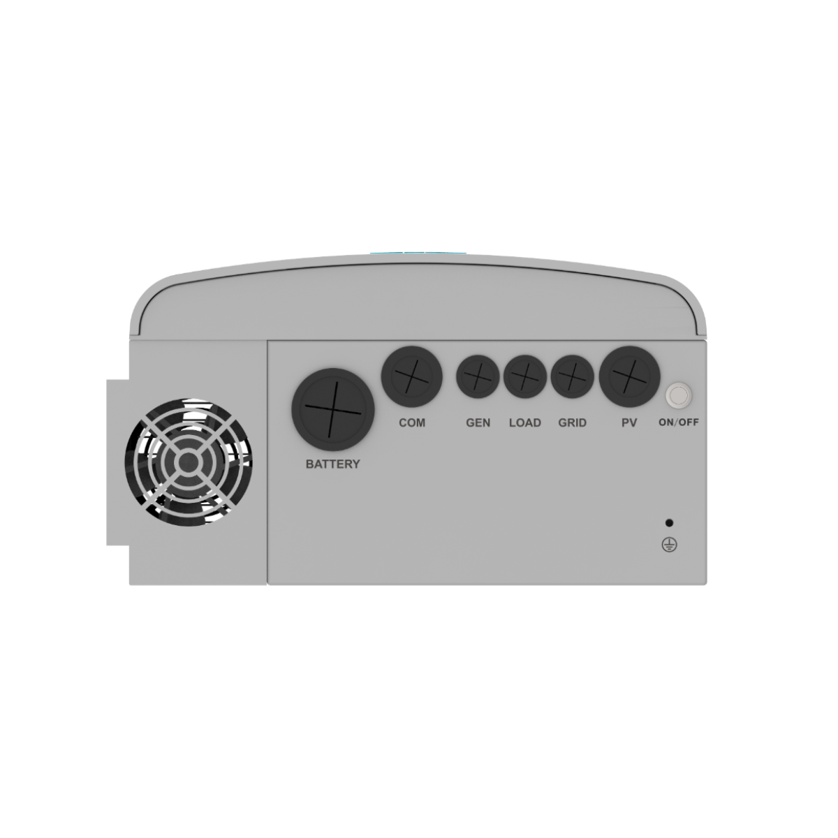 Inversor Deye Off-Grid 6000W 48V 220V | Modelo SUN-6K-OG02LP1-EU-AM1