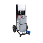 Kit Carrinho Solar Off-Grid INVERSOR FELICITY 4kW + Bateria MUST 24V 300Ah 7,68kWh