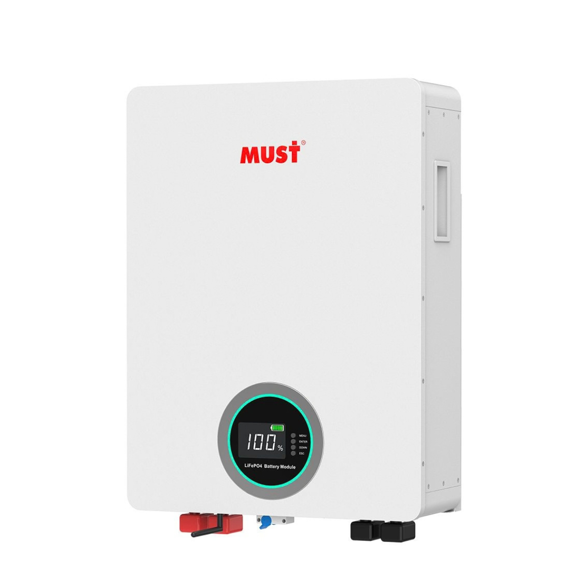 Bateria de Lítio MUST LP16-48100 51,2V 100Ah LiFePO4 - 5,12kWh
