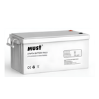 Bateria de Lítio MUST LPI15-24300 25,6V 300Ah LiFePO₄