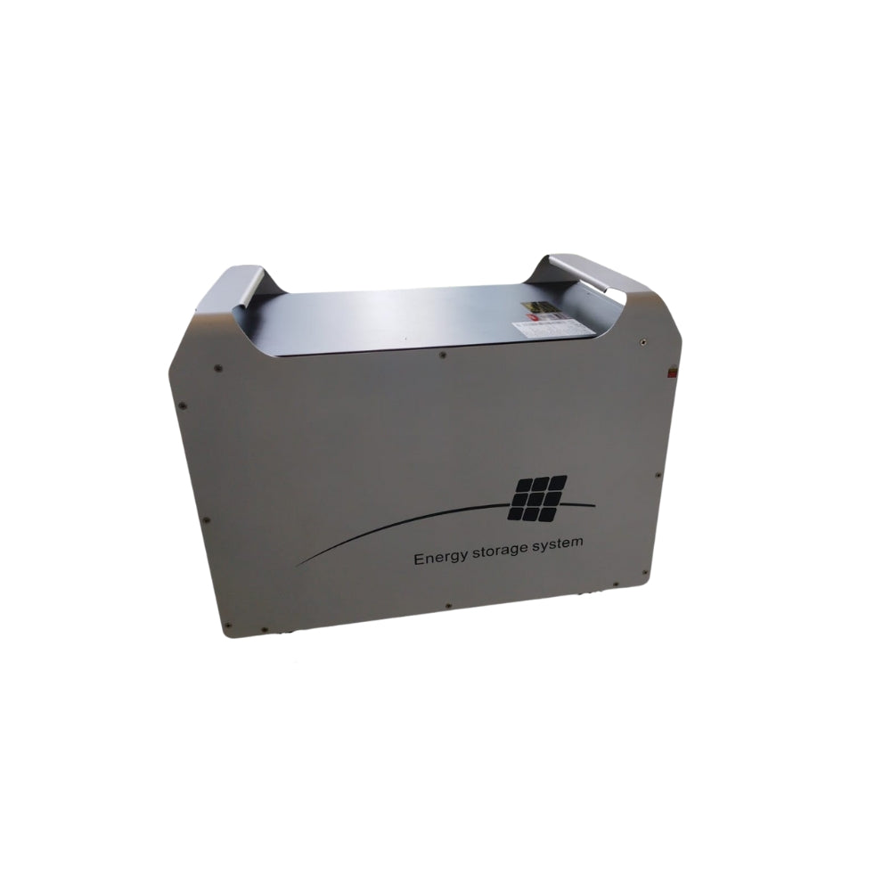 Gerador de Energia Portátil 3.000 Wh 25,6 V com Bateria de Lítio