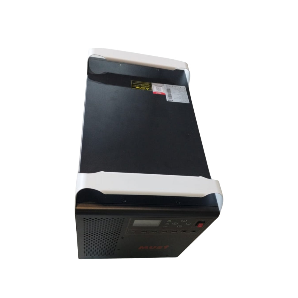 Gerador de Energia Portátil 3.000 Wh 25,6 V com Bateria de Lítio