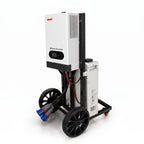 Kit Carrinho Solar MUST 5000W + Bateria MUST LP16-48100 5,12kWh - 220V