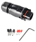 Conector Ac Para Micro Inversor Deye Femea Ou Macho Macho