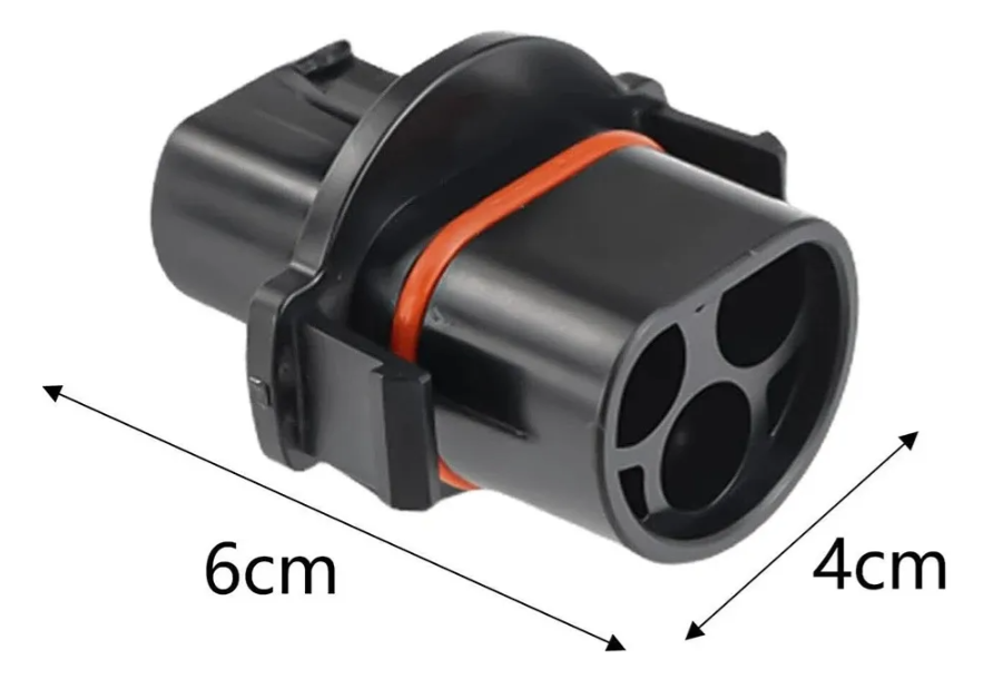 Conector Ac Para Micro Inversor Deye Femea Ou Macho Macho