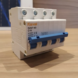 Disjuntor Solar Dc- 4 Polos 1000v 16a - Energia Solar Kayal