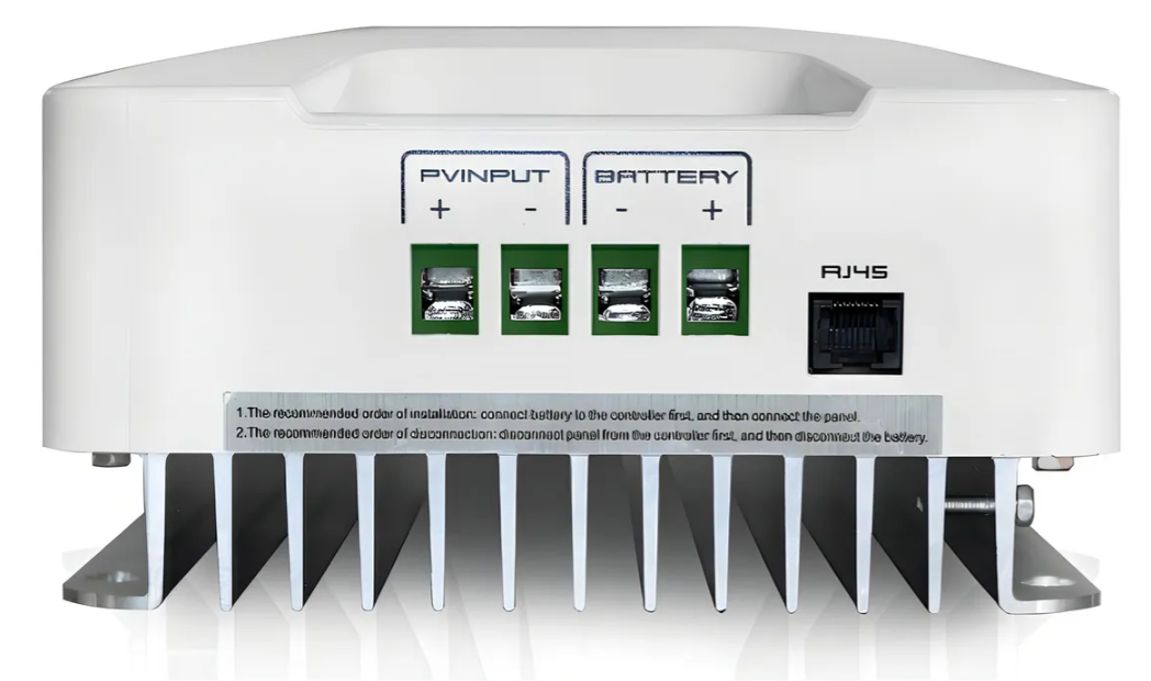 Controlador De Carga Painel Solar Mppt 60a 12/24/48v Lcd