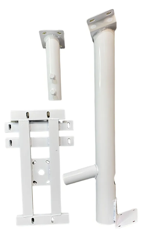 Câmera Segurança Bat Solar 30a Wifi Ip65 Hd 12v C/ Placa 40w Cor Branca