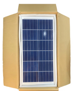 Câmera Segurança Bat Solar 30a Wifi Ip65 Hd 12v C/ Placa 40w Cor Branca