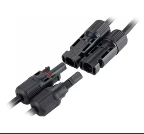 Conector Mc4 Y 2x1 Via Duplo P/ Ligação Paralelo Painel Par