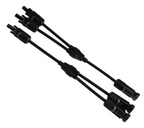 Conector Mc4 Y 2x1 Via Duplo P/ Ligação Paralelo Painel Par