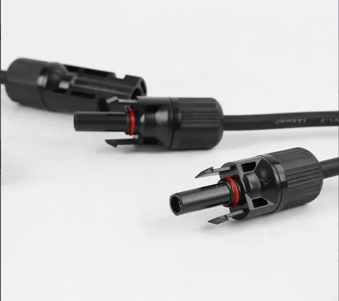 Conector Mc4 Y 2x1 Via Duplo P/ Ligação Paralelo Painel Par