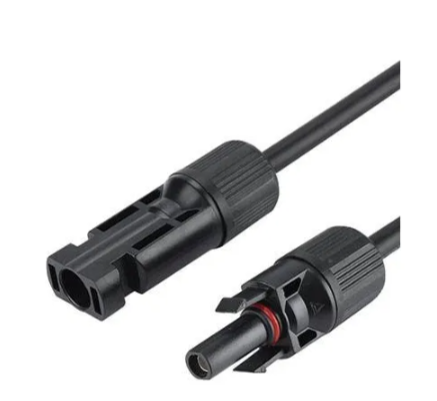 Conector Mc4 Y 2x1 Via Duplo P/ Ligação Paralelo Painel Par