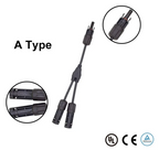 Conector Mc4 Y 2x1 Via Duplo P/ Ligação Paralelo Painel Par