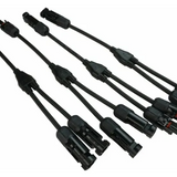 Conector Mc4 Y 2x1 Via Duplo P/ Ligação Paralelo Painel Par