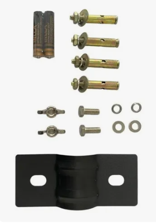 Luminária Refletor Led Solar 30w - Bateria Lítio Preto Branco-frio