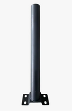 Luminária Refletor Led Solar 30w - Bateria Lítio Preto Branco-frio