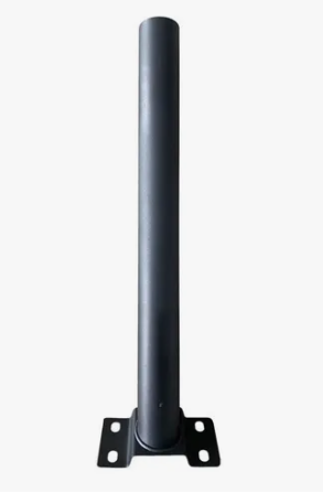 Luminária Refletor Led Solar 30w - Bateria Lítio Preto Branco-frio