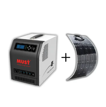 Kit Bateria Solar Must 12v 100ah - Painel 120w (brinde)