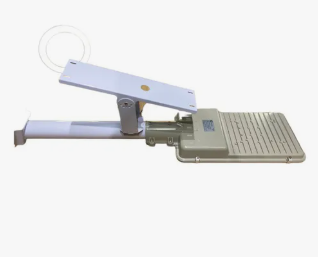 Luminária 300w Solar Led Bat 25 Mah Litio C/ Placa 35w Estrutura Branco 3.2