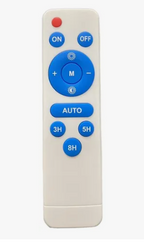 Luminária 300w Solar Led Bat 25 Mah Litio C/ Placa 35w Estrutura Branco 3.2