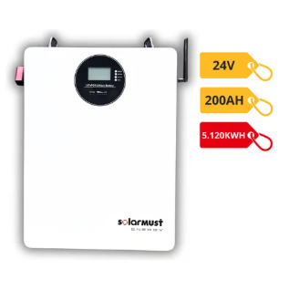 Bateria Litio Lifepo4 Must 24v 200ah