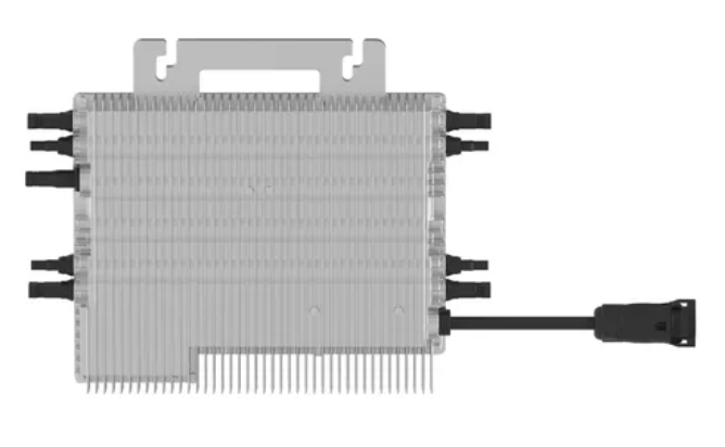 Micro Inversor Deye Sun2200w 220v C/ Wifi Integrado+ Nf
