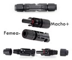 Par Conector Mc4 Painel Solar Fotovoltaico 30a Ip67