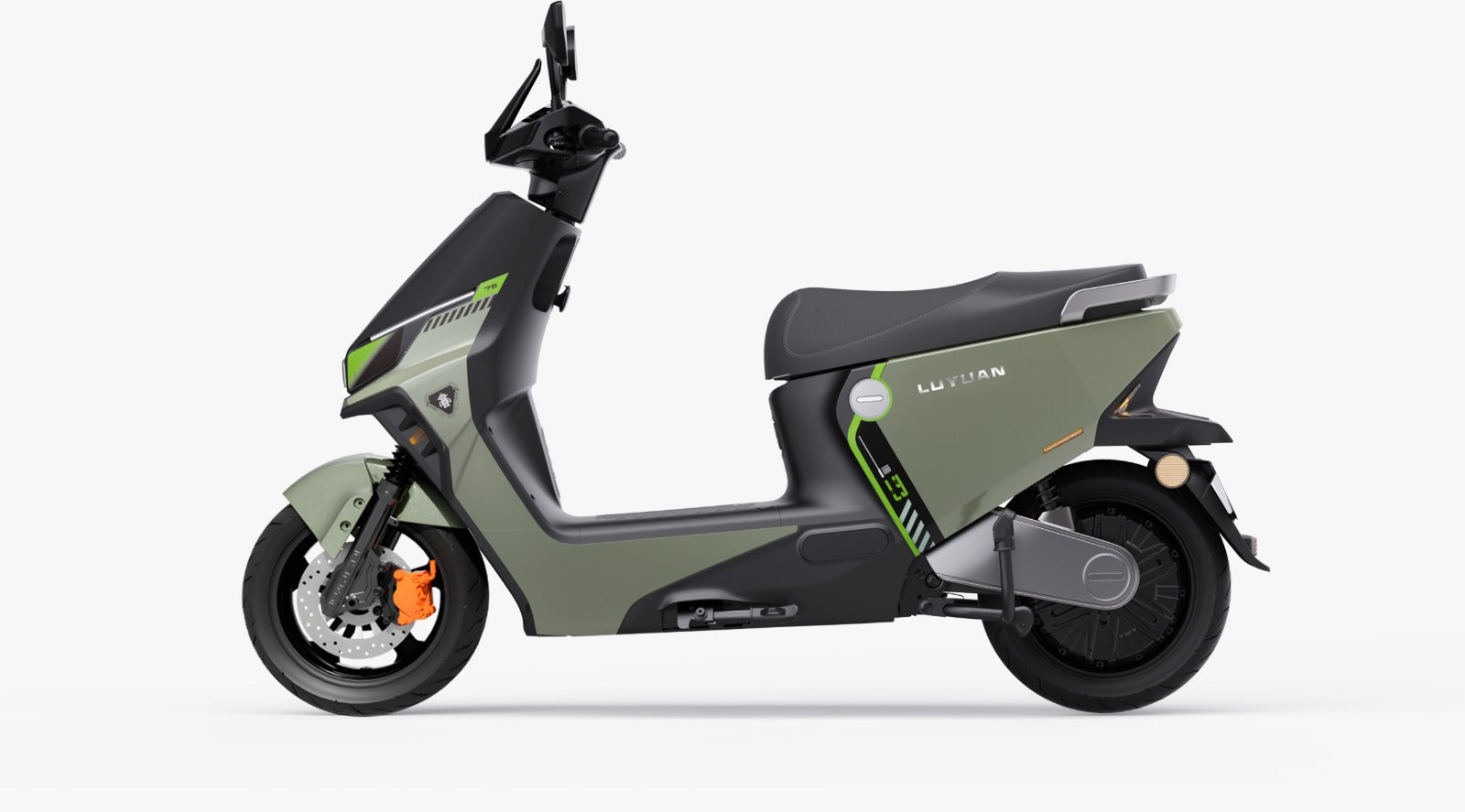 Moto Elétrica MNK3 POP