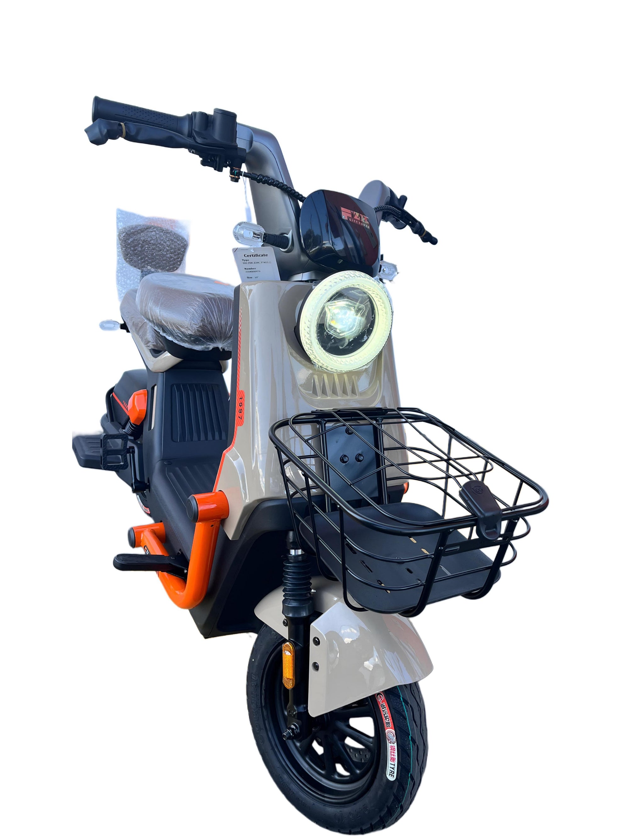 Scooter Elétrica FZK