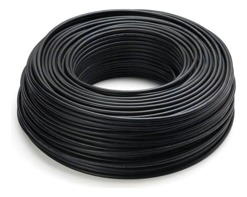 Cabo Solar Fotovoltaico 6mm Vermelho Rolo 100m Pr + 100m Ver Cor Da Cobertura Preto-vernelho Ensolar