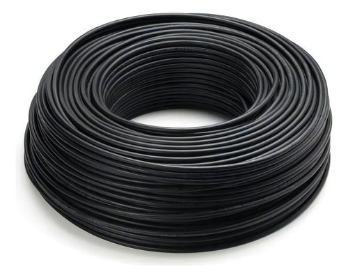 Cabo Solar Fotovoltaico 6mm Vermelho Rolo 100m Pr + 100m Ver Cor Da Cobertura Preto-vermelho Ensolar