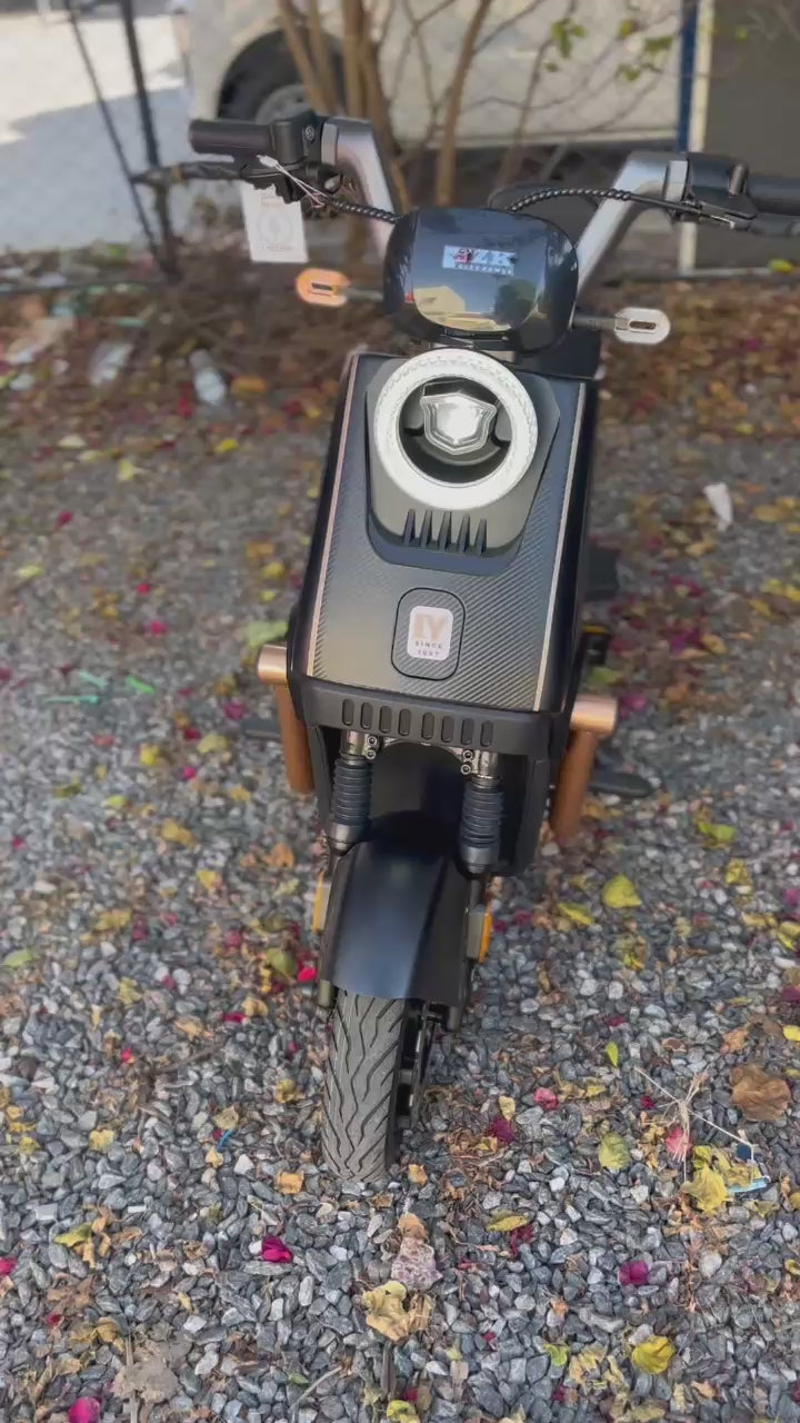 Scooter Elétrica FZK POWER 800W • 72V 27Ah • Autopropelida • Até 90km