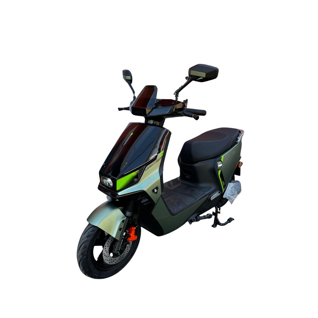 Scooter Elétrica MNK3 POP 1500W • 72V 54Ah • Até 100km de Autonomia